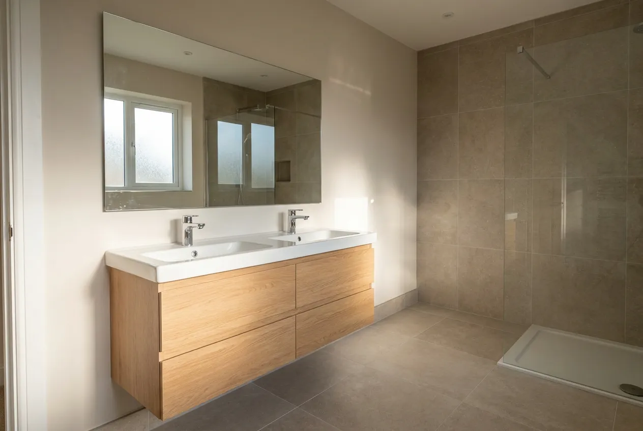 Sanitaires et mobilier