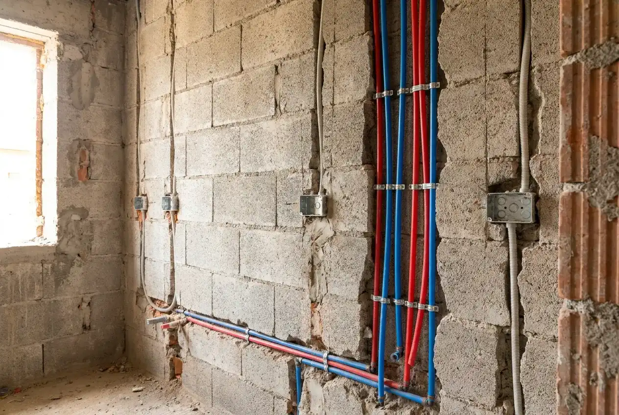 Plomberie et électricité